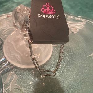 NWT Black Stones Clasp Bracelet